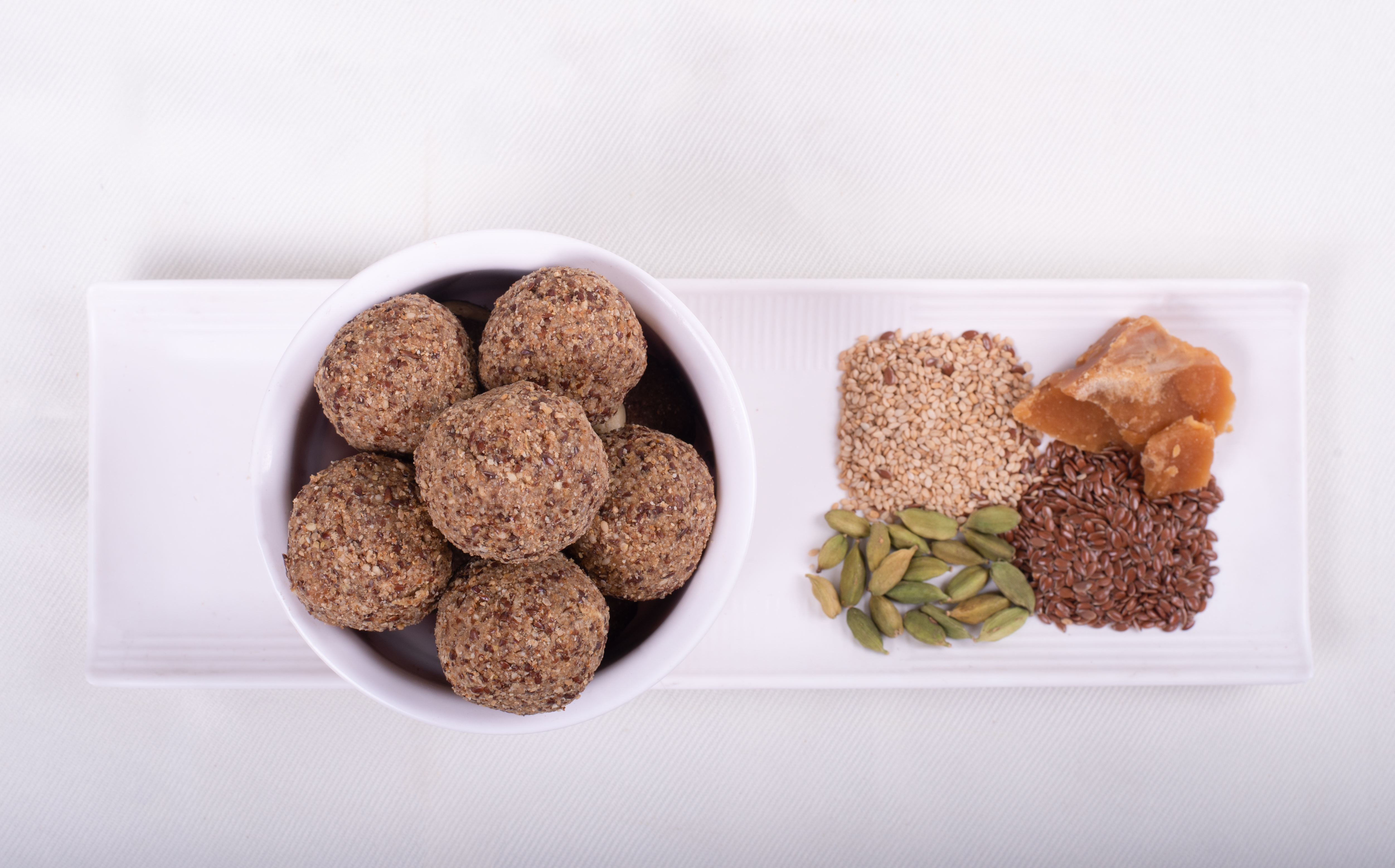 Flax Seed Laddoo