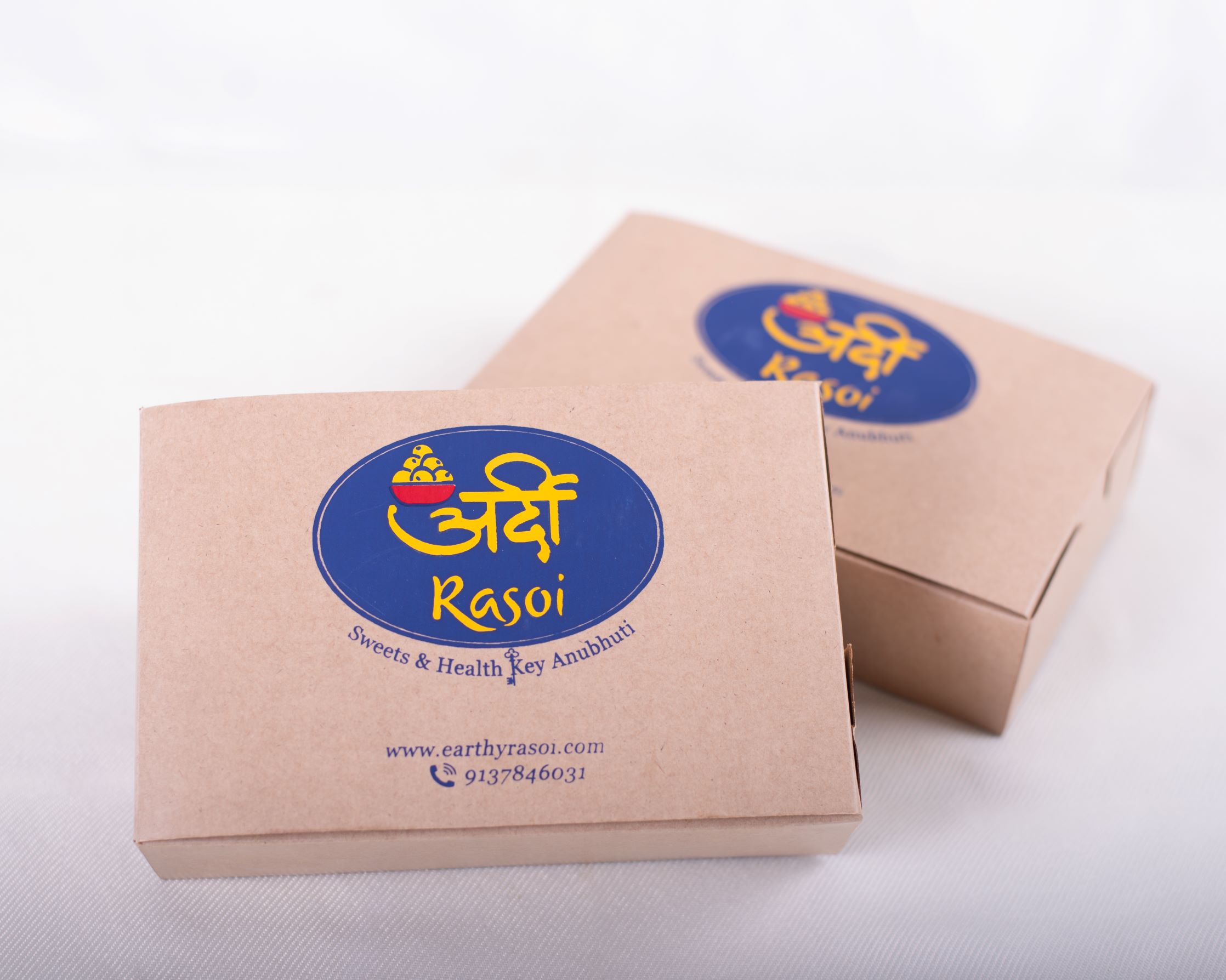 Earthy Rasoi Box Pack Sweets